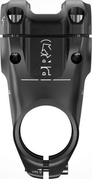 Produktbild PRO Vorbau LT 0° +/- OS 40mm Alu schwarz (40 mm, 31.80 mm)