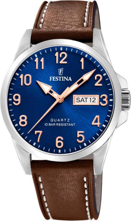 Festina Klassik (Analoguhr, 41 mm)