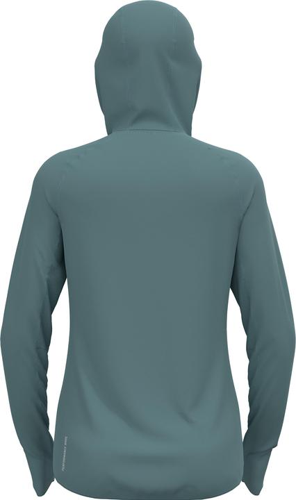 Produktbild Odlo Mid layer hoody full zip ASCENT MICRO PW 125 (XS)