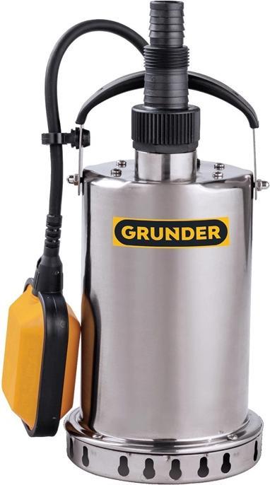 Produktbild Grunder PUMP SUBMERSIB CL W DP-400SS 400W SS