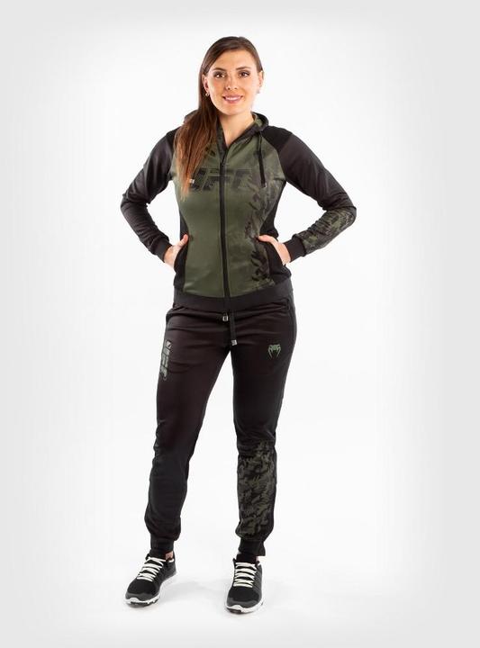 Produktbild UFC | Venum Authentic Fight Week Damen Hoodie mit Reissverschluss (L)
