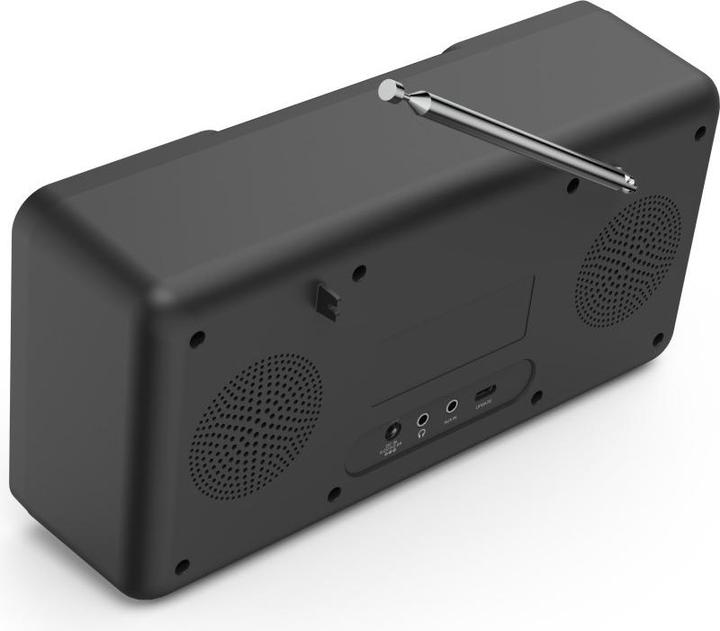 Image du produit Hama DIR10 (Webradio, DAB+ DAB, DAB, FM, Bluetooth, WiFi)