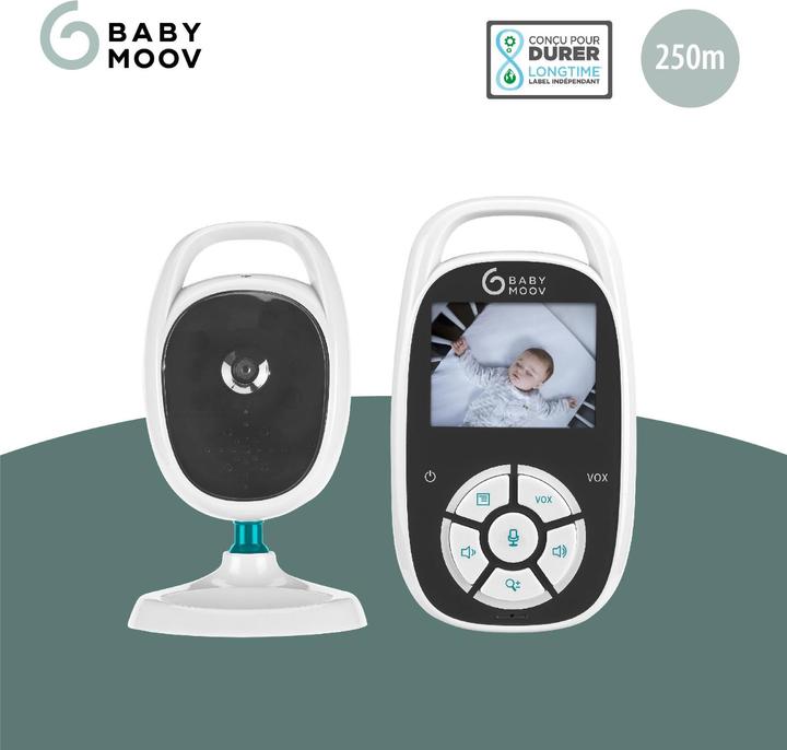 Actual product image Babymoov Yoo Lake (Video & Audio, 250 m)