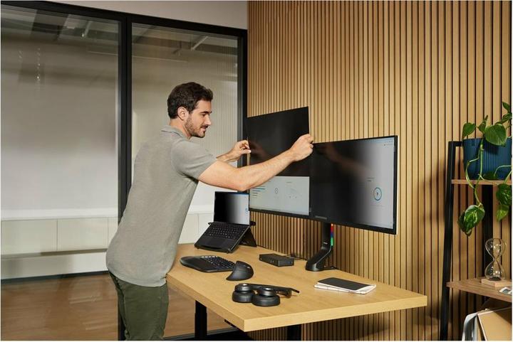 Actual product image Kensington privacy filter 2-way (27", 16 : 9)