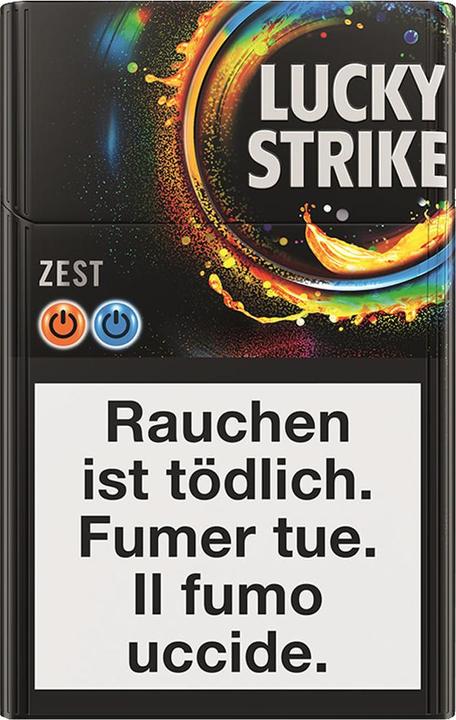 Immagine prodotto Lucky Strike Zest DC (1 pz.)