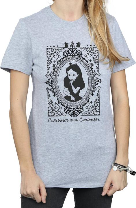 Image du produit Disney - T-shirt ALICE IN WONDERLAND FRAME - Femme (M)