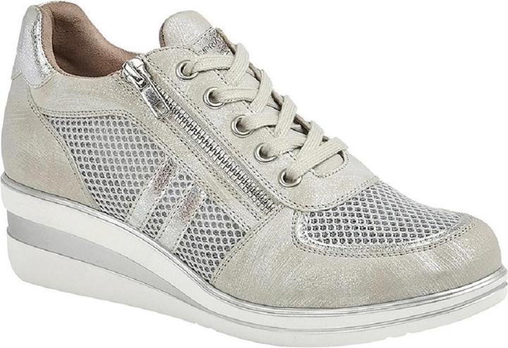 Produktbild Cipriata Sneaker mit Absatz mit Reissverschluss und Schnürung (36)