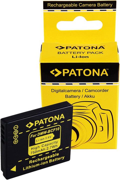 Image du produit Patona DMW-BCF10 (Batterie de l'appareil photo)