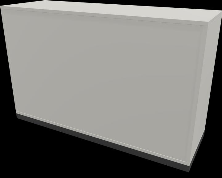 Image du produit Narbutas Choice Armoire à portes coulissantes (120 x 40 x 76 cm)