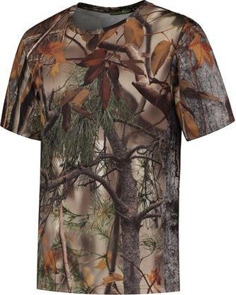 Produktbild Stealth Gear T-Shirt Kurzarm Camo Forest Print Grösse XXL (M)