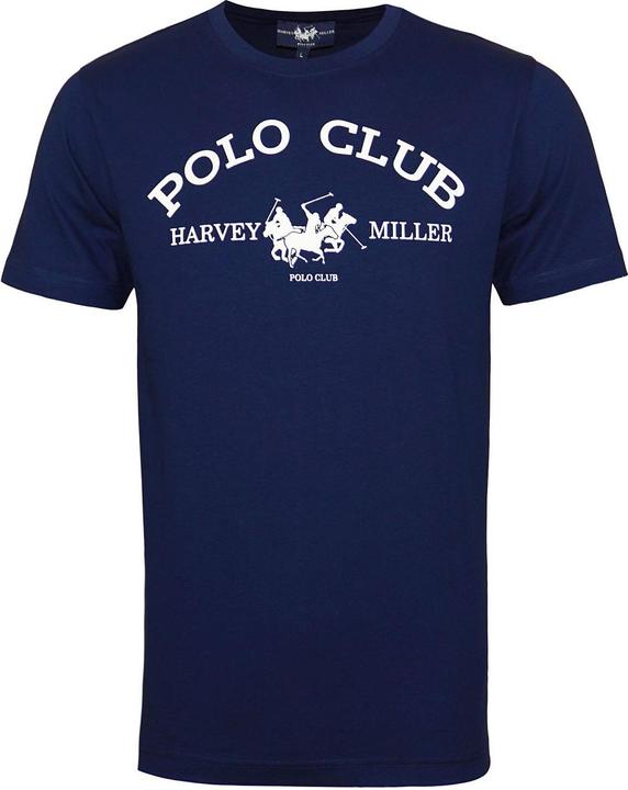Image du produit Harvey Miller T-shirt HRM Polo Club manches courtes col rond (XL)