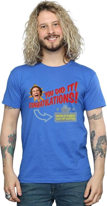 Produktbild Elf World's Best Coffee TShirt (XXL)