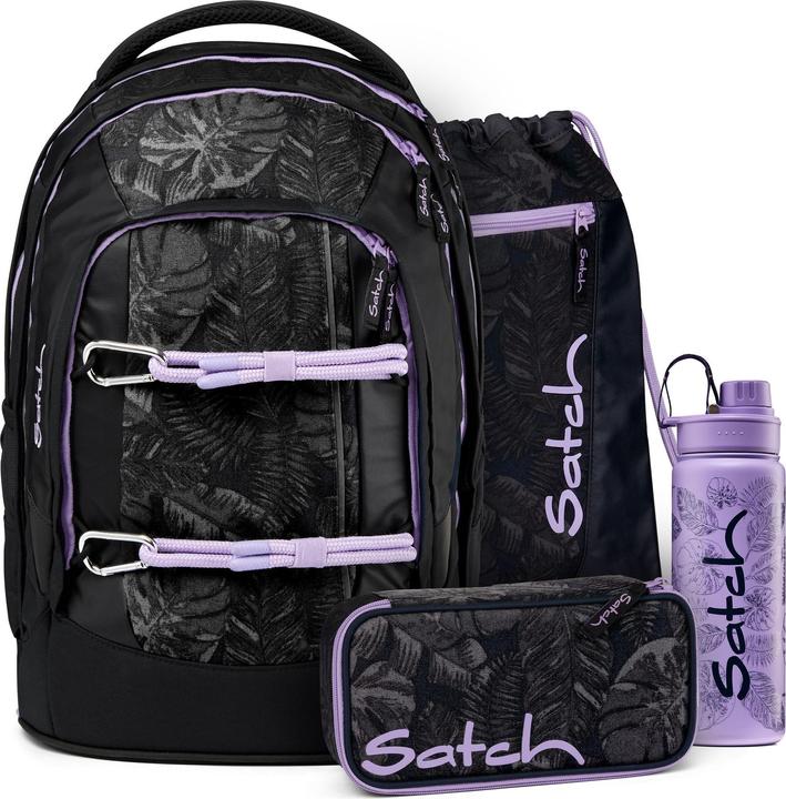Produktbild Satch Schulrucksack Set 4-tlg PACK Betty Grey