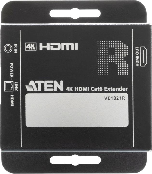 Actual product image Aten VE1821 4K HDMI Cat6 Extender - Digital/Display/Video