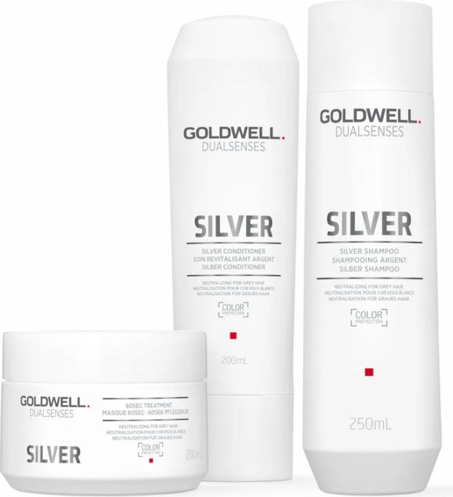 Produktbild Goldwell Dualsenses Silver Conditioner 200 ml (200 ml)