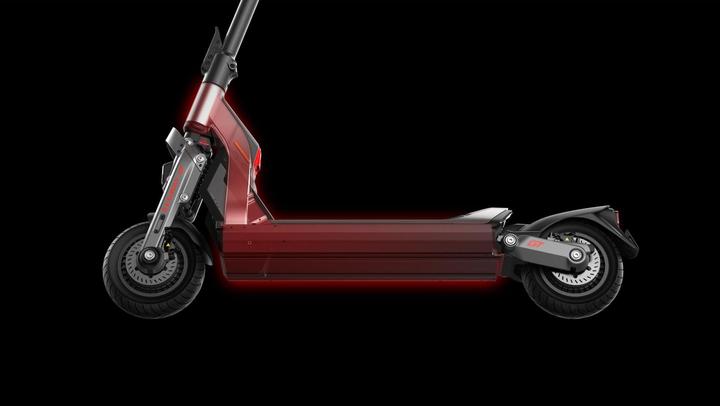 Actual product image Segway-Ninebot GT 1 D (20 km/h, 70 km, 500 W)