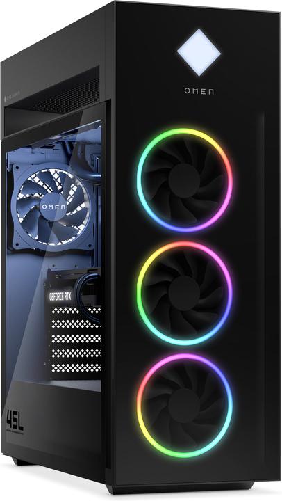 Produktbild HP Omen 45L (Intel Core i7-14700K, 64 GB, 4000 GB, GeForce RTX 4090)