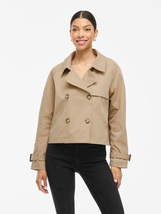 Produktbild Vila Kurzer Trenchcoat (38)