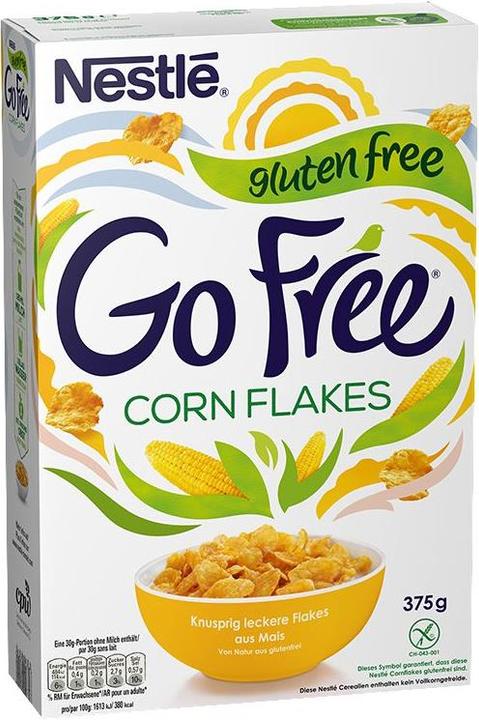 Actual product image Nestlé Go Free (375 g)