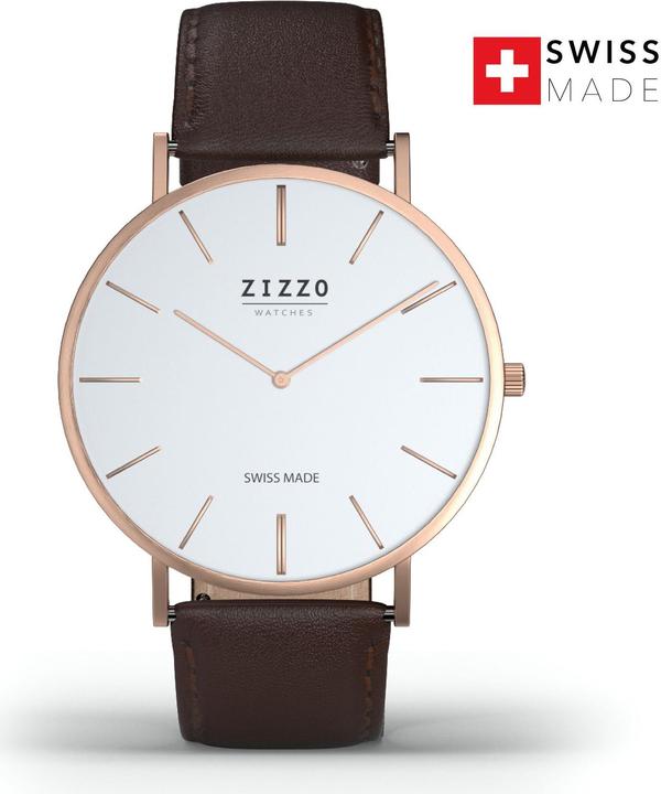 Zizzo Watch Flurina (Analogue wristwatch, 36 mm)