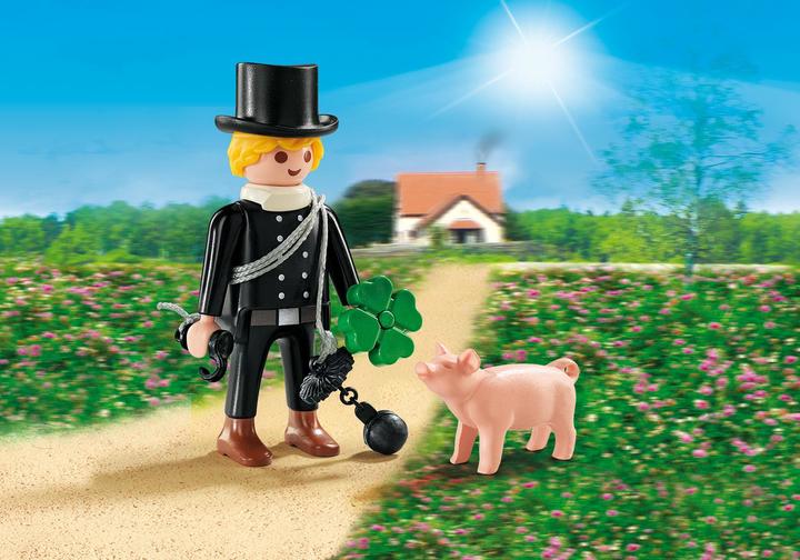 Image du produit Playmobil Ramoneur avec trèfle à quatre feuilles (9296)