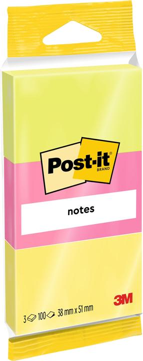 Immagine prodotto Post-it Note adesive (38 x 51 mm)