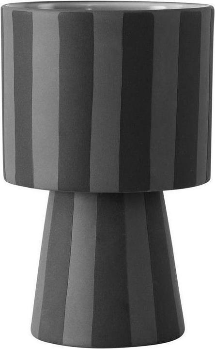 Produktbild Oyoy Schale Toppu Pot Black/Grey (1 x, Ø 10 x 15 cm)