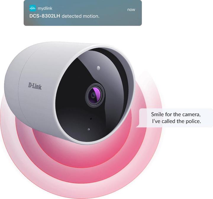 Actual product image D-Link DCS-8302LH (1920 x 1080 Pixels)