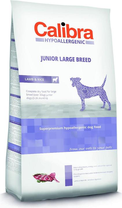 Produktbild Calibra Canine Junior Hypoallergenic (Junior, 1 Stk., 3000 g)