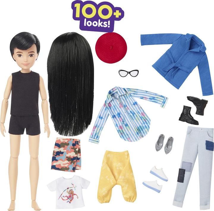 Actual product image Creatable World Deluxe Character Set