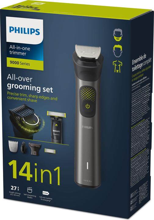 Immagine prodotto Philips Trimmer MG9550/15 Serie 9000