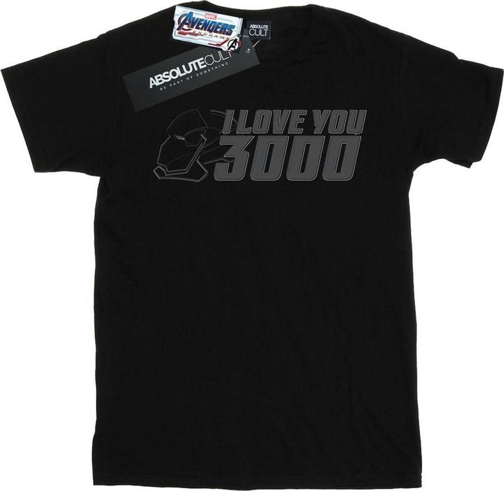 Immagine prodotto Avengers Endgame I Love You 3000 Helmet Maglietta Uomo (4XL)