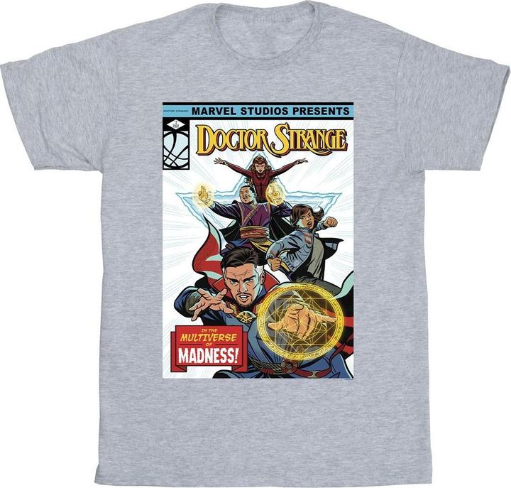 Produktbild Doctor Strange Comic Cover TShirt (XXL)