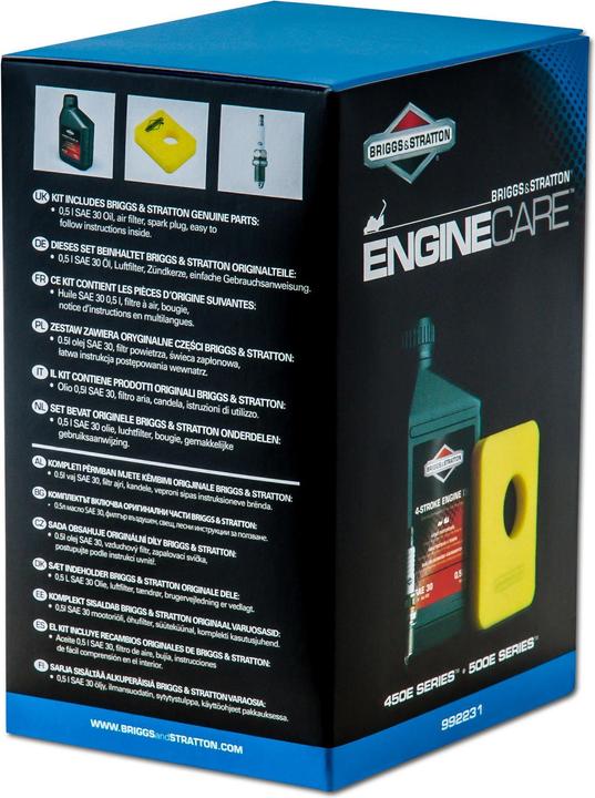 Productafbeelding Briggs & Stratton Motoronderhoud