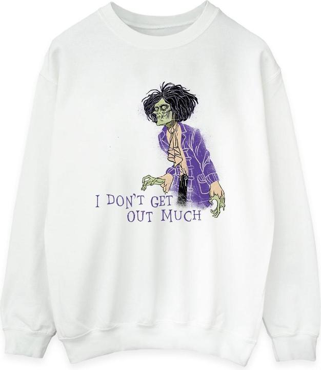 Disney Hocus Pocus Don't Get Out Much Sweatshirt (XL)
