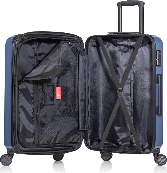 Produktbild Pack Easy Jolly, Cabin-Trolley M, navy (71 l, M (50 - 90l))