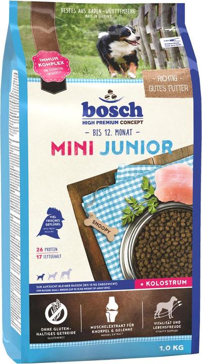 Immagine prodotto Bosch Petfood Cibo secco Mini Junior (Junior, 1 pz., 1000 g)