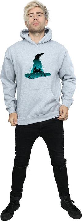 Produktbild Hogwarts Silhouette Kapuzenpullover (XL)