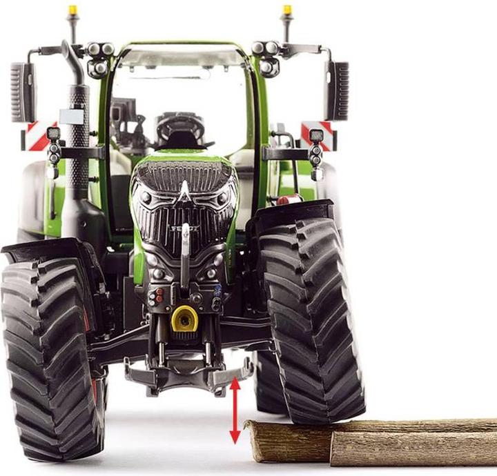 Actual product image Wiking Fendt 724 Vario with Cargo front loader