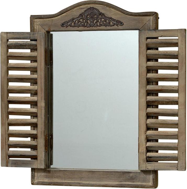 Produktbild Boltze Home Spiegel Fensterladen (31 x 45 cm)