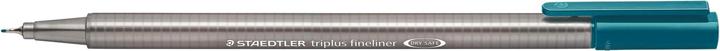 Produktbild Staedtler 334 Fineliner triplus opalgrün (opalgrün, Grau, 1 x)