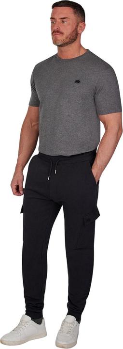 Actual product image Raging Bull Mens Cuffed Ankle Cargo Jogging Bottoms (5XL)
