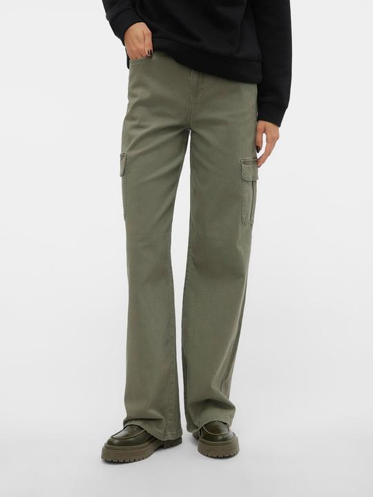 Image du produit Vero Moda VMTESSA Hohe Taille Weit geschnitten Jeans Weit geschnitten (32)