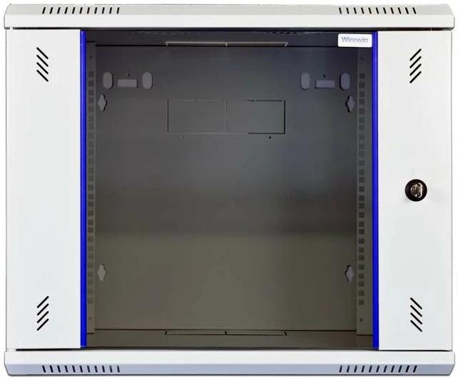 Actual product image Wirewin Wall cabinet 600X450X9U Pro 2nd Gen FP 19 / 9U / Light gray (9 RU, 19 inch rack)