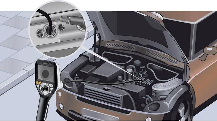 Immagine prodotto Laserliner Telecamera endoscopica VideoInspector 3D
