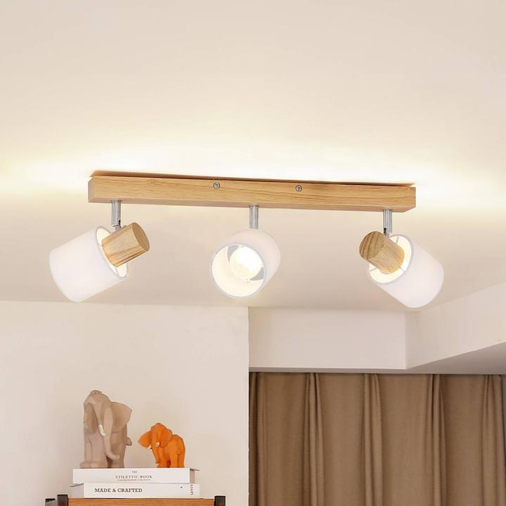 Immagine prodotto Lindby Faretto da soffitto Wanessa, a tre fiamme (E14)