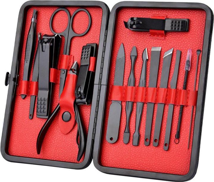 Image du produit JTI Set de manucure et pédicure - 15 outils