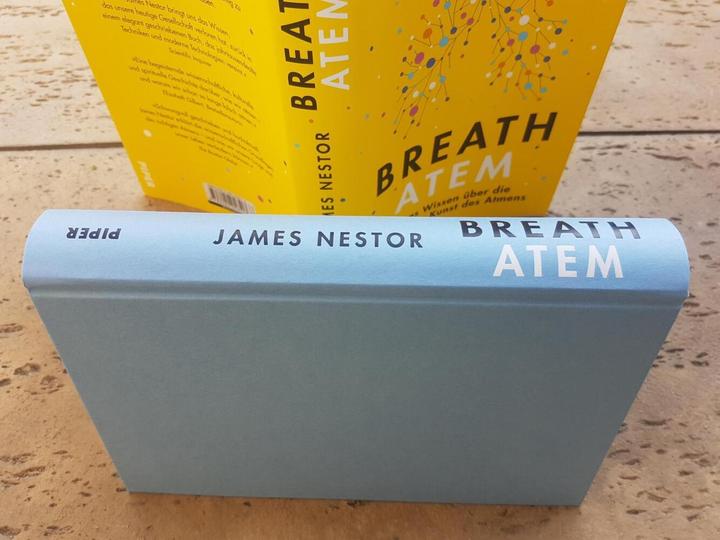 Image du produit Breath - Atem (Allemand, James Nestor, Martin Bayer, 2021)