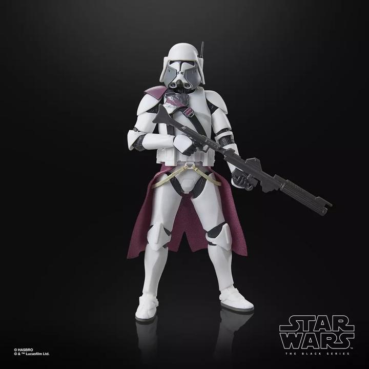 Produktbild Hasbro Star Wars Episode III Black Series Clone Commander Bacara
