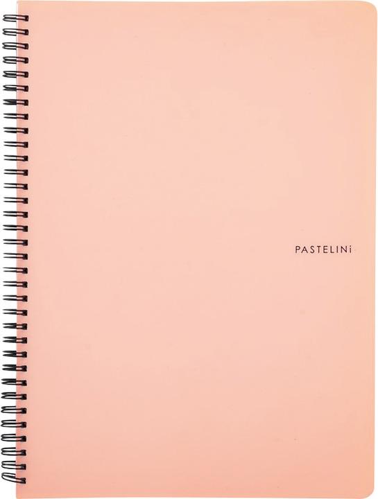 Produktbild Pastelini Spiralbuch (A4, Liniert, Harter Einband)